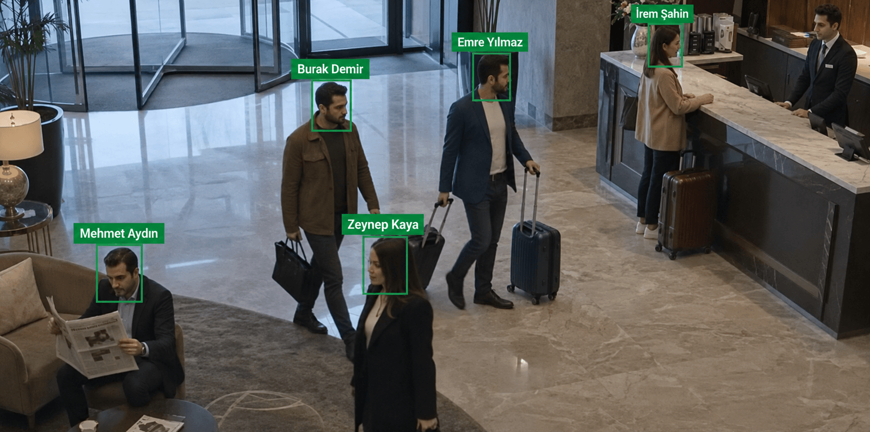 Face Guard: Yüz Tanıma ile Giriş-Çıkış Kontrolü